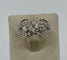 Bague 52 Bague style Art Déco Diamants 2 ors 58 Facettes