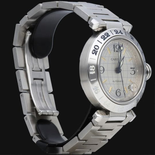 Montre Cartier Montre Pasha Gmt 58 Facettes MT42424