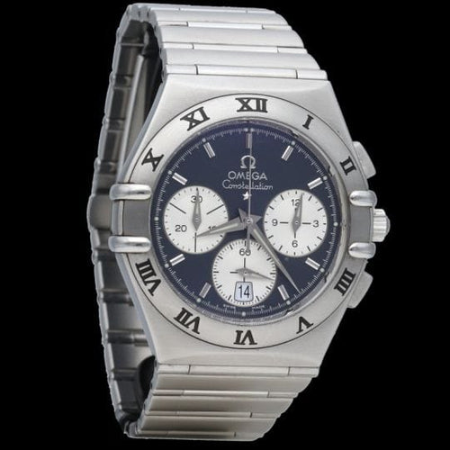 Montre Omega Montre Constellation Chronograph 58 Facettes MT39506