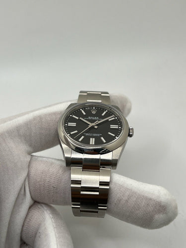 Montre Rolex - Oyster Perpetual 41 Coffret complet 2022 58 Facettes