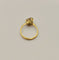 Bague 53.5 Bague vous et moi vintage ornée de diamants 58 Facettes