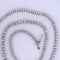 Collier Collier tennis en or blanc avec diamants 58 Facettes