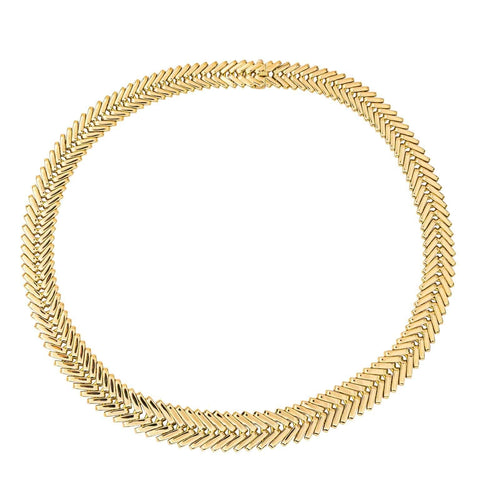 Collier Van Cleef & Arpels Collier Georges Lenfant  Or jaune 58 Facettes 4523597CN