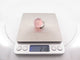 Bague 50 bague cabochon quartz rose etoile t50 en or blanc 18k 21.8 gr 58 Facettes 267805