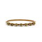 Bracelet Rigide - Or, Péridots et Rubis