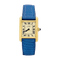 Montre Montre Cartier "Tank Must" argent plaqué or, cuir. 58 Facettes 34339