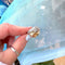 Bague 58.5 Bague féline panthères - Diamants - unisexe - Or 18 K 58 Facettes AA 1715