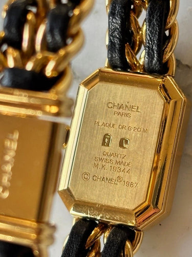 Montre Chanel Montre Première vintage L 58 Facettes WC-2024-1283