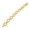 Bracelet Bracelet or jaune, diamants. 58 Facettes 34707