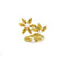 Bague 53 Bague - Or & Perles 58 Facettes 230267R