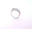 Bague 55 GUY LAROCHE - Bague Ceinture Diamants Or Blanc 58 Facettes AA 1645