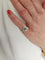Bague 51 BAGUE MARGUERITE SAPHIR ET DIAMANTS 58 Facettes 088041