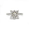 Bague 53 Bague - Or blanc & Diamants 58 Facettes 250106R