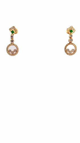 Boucles d’oreilles vintage Chopard 58 Facettes
