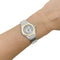 Montre Montre Cartier, "Santos Octogonale", acier et or. 58 Facettes 34850
