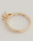Bague 51 Bague Cartier Solitaire 1895 en or jaune, sertie d'un diamant rond de 0,60 carat (certifié CIA, pureté H/VS1). 58 Facettes