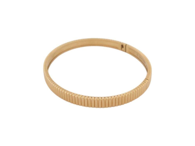 Bracelet bracelet BOUCHERON jonc gros grain quatre pm en or jaune 18k 24.4gr 58 Facettes 269263