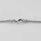 Collier Sautoir en or blanc et diamants 58 Facettes RAM3261X3