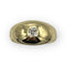 Bague jonc or jaune diamant