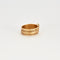 Bague Bague or jaune semainier 58 Facettes LP350