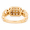 Bague 57 Bague Or jaune Diamant 58 Facettes 2360857CN