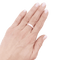 54 Bague Cartier "Love" or blanc, diamant. 58 Facettes 34458