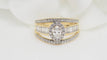 Bague 56 Bague solitaire en or jaune et diamant certifié 58 Facettes 32542