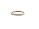 Bague 52 bague MAUBOUSSIN alliance amour je t aime t52 diamants & or blanc 58 Facettes 265858