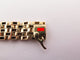 Bracelet bracelet CARTIER panthere 5 rangs diamants 1.58ct 18cm or jaune 18k 40gr 58 Facettes 270499