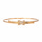 Bracelet Chaumet Bracelet Jonc Liens Or rose Diamant 58 Facettes 4173771RV