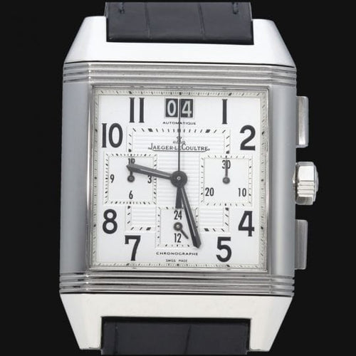 Montre Jaeger Lecoultre Montre Reverso Squadra Gmt Chronograph 58 Facettes MT41394