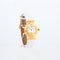 Montre Cartier - Montre Must Colisée - Ivory trinity dial 58 Facettes