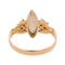Bague 52 Bague Or rose Opale, Diamant 58 Facettes 3877323CN
