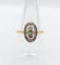 Bague 51.5 Bague marquise art déco or jaune, émeraude et petits diamants 58 Facettes A05530