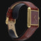 Montre Cartier Montre Tank Vermeil 58 Facettes MT42245