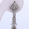 Boucles d'oreilles Boucles d'oreilles Art Déco en or blanc avec diamants 58 Facettes
