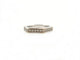 Bague 53 bague MONTBLANC 4810 small mb102493 53 diamants 0.64ct & or blanc 18k 58 Facettes 266404