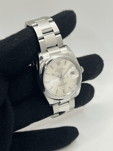Montre Coffret complet Rolex Oyster Perpetual Date 2009 58 Facettes