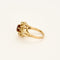 Bague 55.5 Bague cocktail en or jaune, citrine 58 Facettes CHA5557