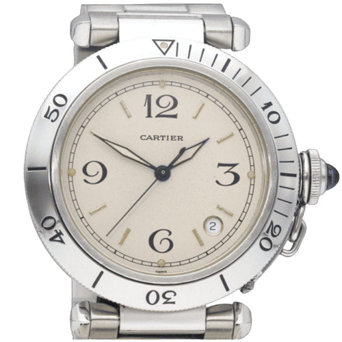 Montre Cartier Montre Pasha De Cartier 38Mm 58 Facettes MT41477