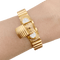 Montre Montre vintage secrète UTI, or jaune et diamants. 58 Facettes 34615