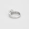 Bague 44 Solitaire or blanc et diamant 58 Facettes 240425