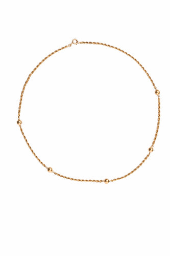 Collier Collier ras de cou en or jaune 58 Facettes