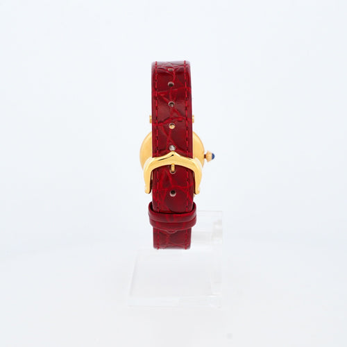 Cartier Must Vendôme - Lemon roman dial - SM 58 Facettes