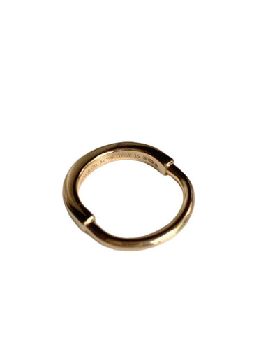 Bague 54 TIFFANY & CO - Bague Lock en or rose 58 Facettes
