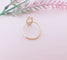 Bague 54.5 Bague Moderne Diamants Or 2 tons 58 Facettes AA 1613