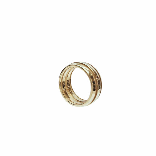 Bague 56 TIFFANY & Co - Bague  en or jaune 18 carats 58 Facettes TIFF-ALL-RI-YG