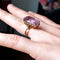 Bague 50 Bague améthyste Violetta Napoléon III, or jaune 58 Facettes 145
