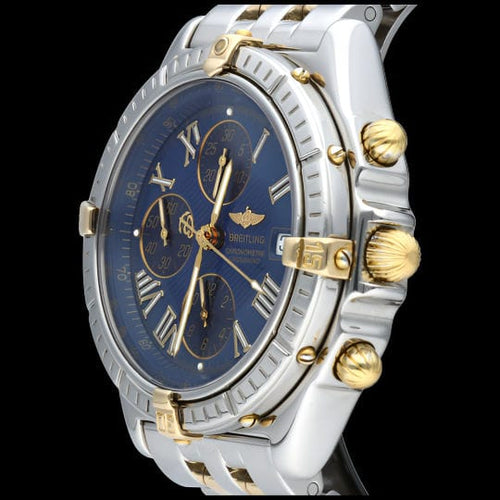 Montre Breitling Montre Crosswind Chronographe 58 Facettes MT42119