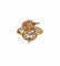 Pendentif Broche Pendentif ancien or jaune, perles, diamants 58 Facettes